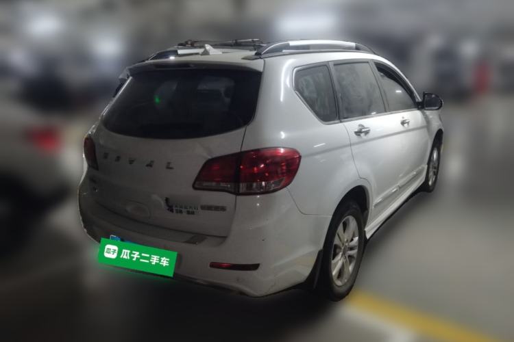 Used Haval H6 2016 Upgraded Model 1.5T Manual Two-Wheel Drive Value Edition Rear Right 45 Deg