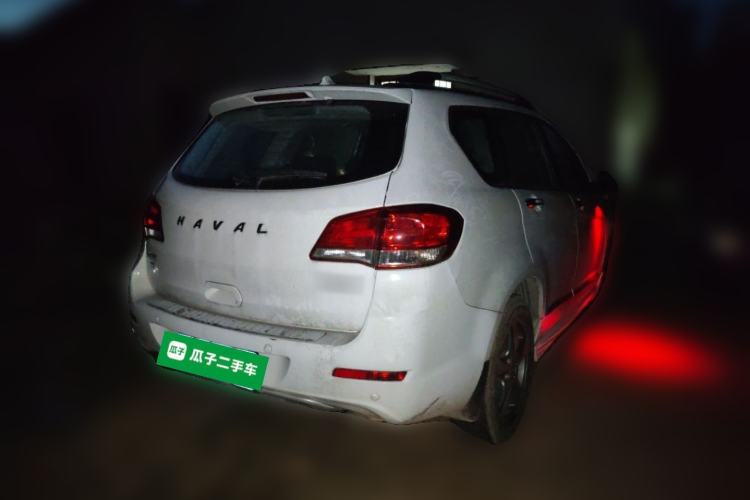 Used Haval H6 2016 Upgraded Model 1.5T Manual Two-Wheel Drive Elite Version Rear Right 45 Deg