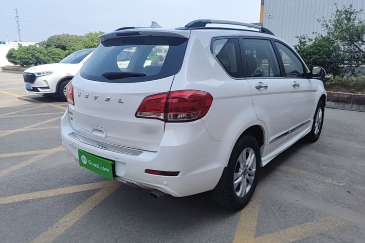 Used Haval H6 2016 Upgraded Model 1.5T Automatic Two-Wheel Drive Elite Version Rear Right 45 Deg