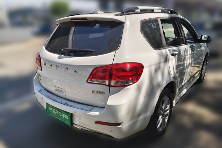Used Haval H6 2016 Upgraded Model 1.5T Manual Two-Wheel Drive Elite Version Rear Right 45 Deg