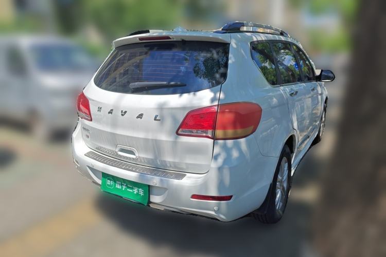 Used Haval H6 2016 Upgraded Model 1.5T Automatic Two-Wheel Drive Elite Version Rear Right 45 Deg