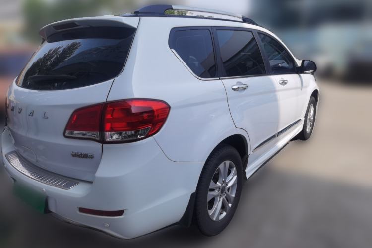 Used Haval H6 2016 Upgraded Model 1.5T Automatic Two-Wheel Drive Elite Version Rear Right 45 Deg