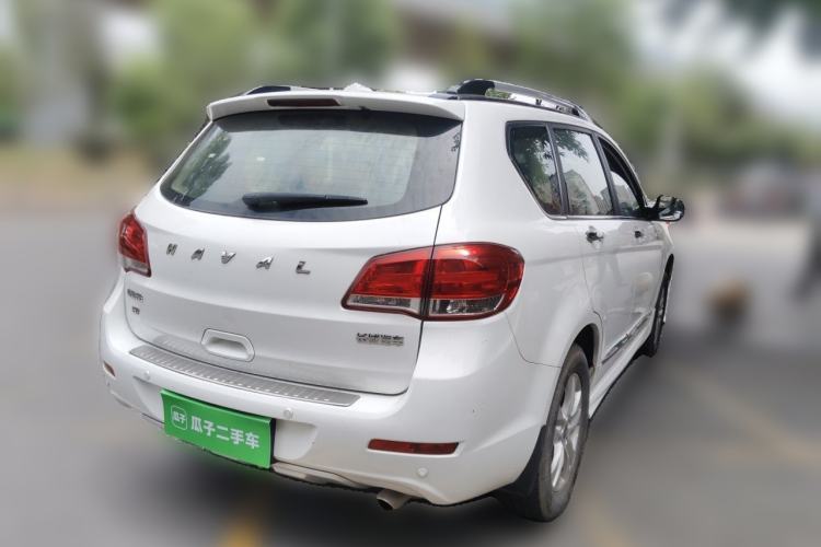 Used Haval H6 2016 Upgraded Model 1.5T Manual Two-Wheel Drive Elite Version Rear Right 45 Deg