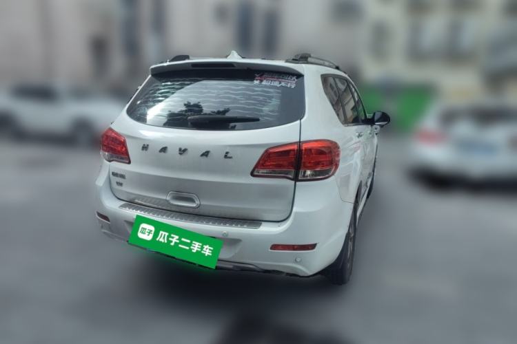 Used Haval H6 2016 Upgraded Model 1.5T Automatic Two-Wheel Drive Elite Version Rear Right 45 Deg
