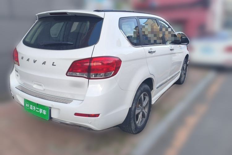 Used Haval H6 2016 Upgraded Model 1.5T Manual Two-Wheel Drive Value Edition Rear Right 45 Deg