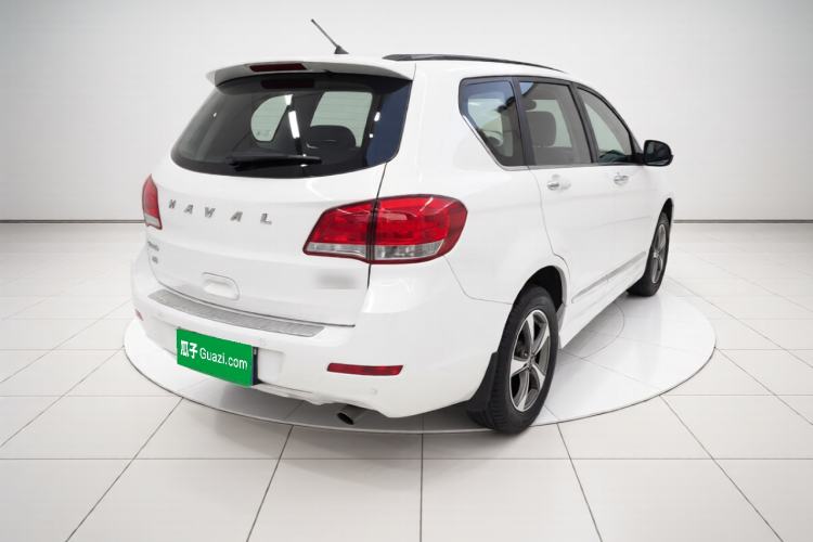 Used Haval H6 2016 Upgraded Model 1.5T Manual Two-Wheel Drive Value Edition Rear Right 45 Deg