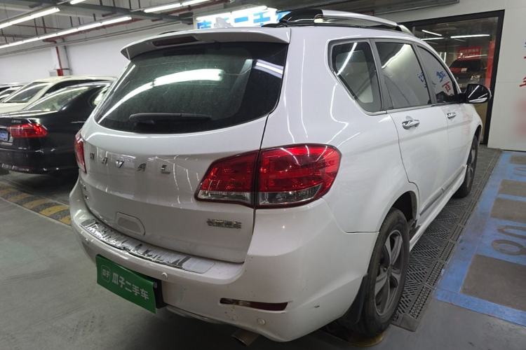 Used Haval H6 2016 Upgraded Model 1.5T Automatic Two-Wheel Drive Elite Version Rear Right 45 Deg