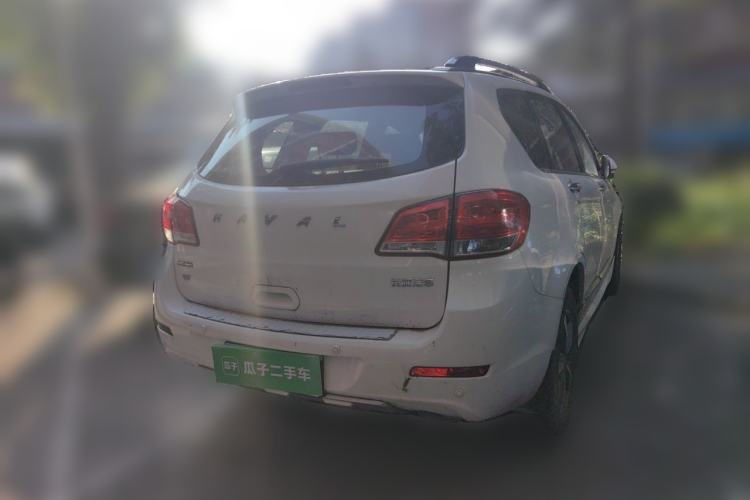 Used Haval H6 2016 Upgraded Model 1.5T Manual Two-Wheel Drive Elite Version Rear Right 45 Deg