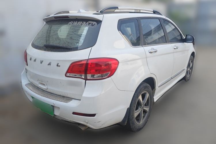 Used Haval H6 2016 Upgraded Model 1.5T Manual Two-Wheel Drive Elite Version Rear Right 45 Deg