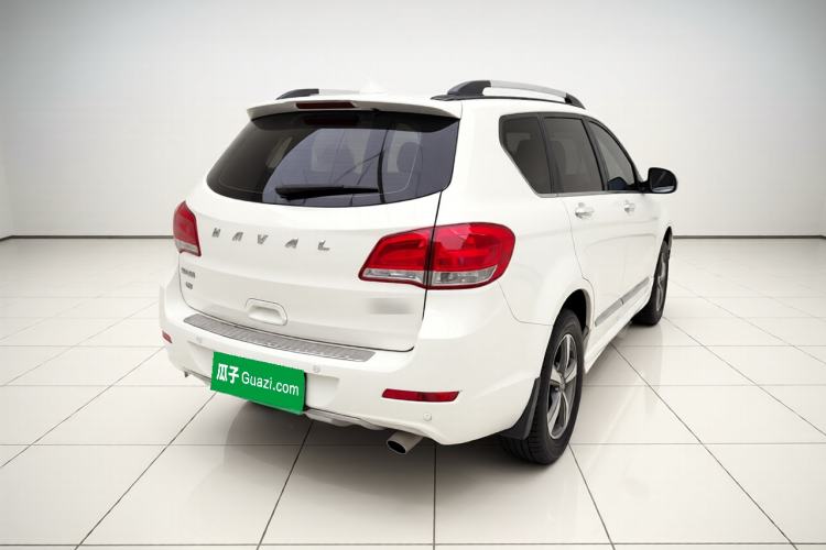 Used Haval H6 2016 Upgraded Model 1.5T Automatic Two-Wheel Drive Elite Version Rear Right 45 Deg