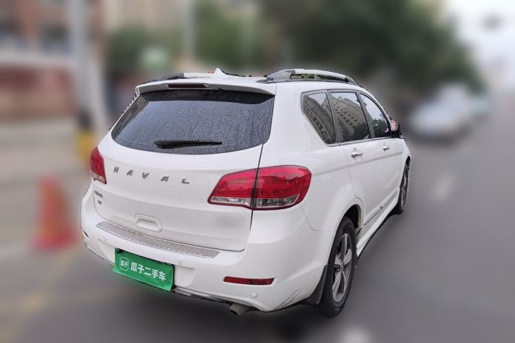 Used Haval H6 2016 Upgraded Model 1.5T Automatic Two-Wheel Drive Elite Version Rear Right 45 Deg