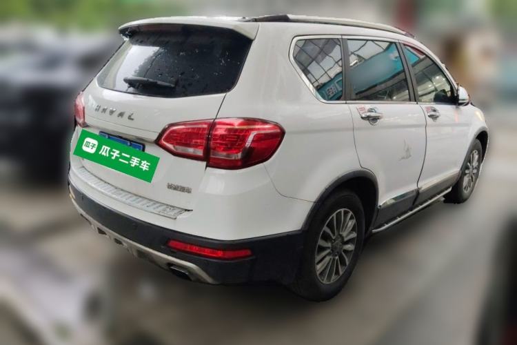 Used Haval H6 2016 Upgraded Model 1.5T Automatic Two-Wheel Drive Elite Version Rear Right 45 Deg