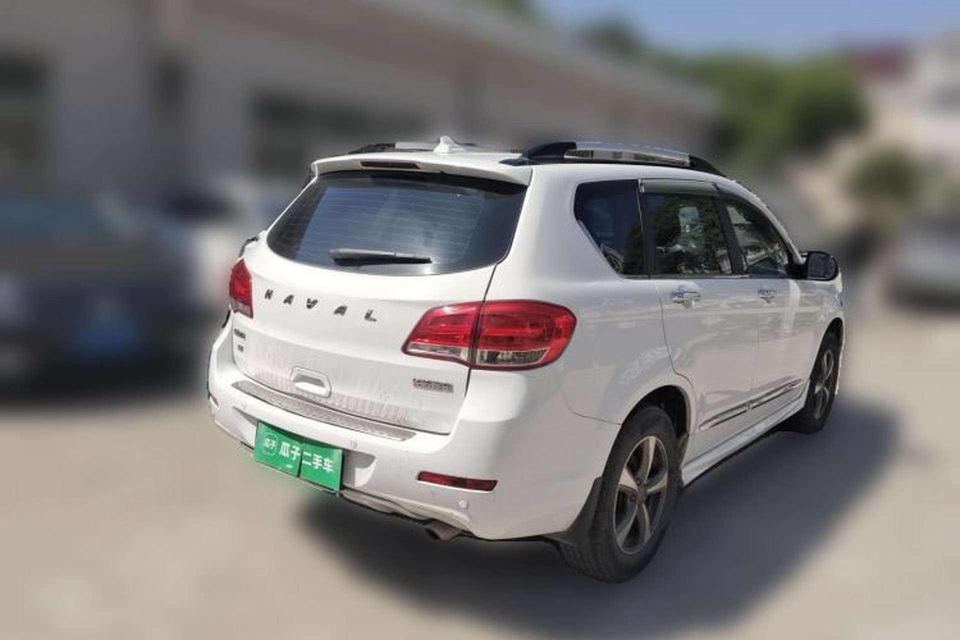 Used Haval H6 2016 Upgraded Model 1.5T Automatic Two-Wheel Drive Elite Version Rear Right 45 Deg