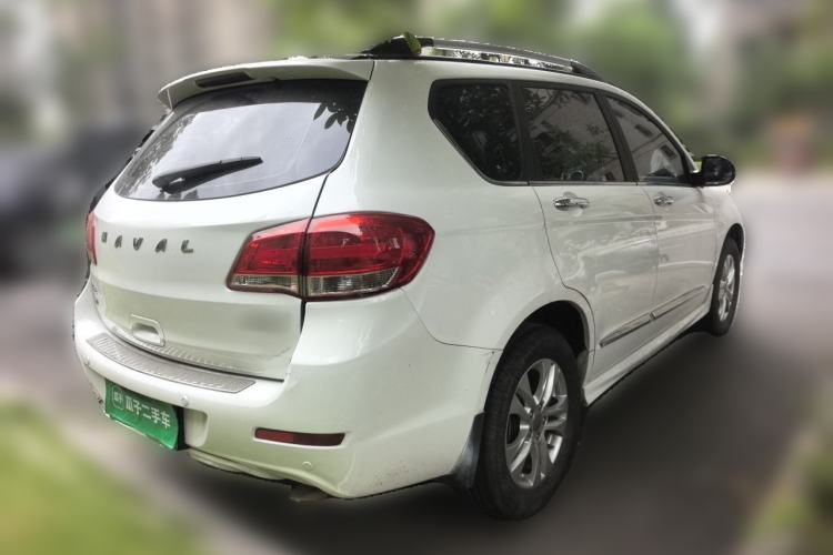Used Haval H6 2016 Upgraded Model 1.5T Automatic Two-Wheel Drive Elite Version Rear Right 45 Deg
