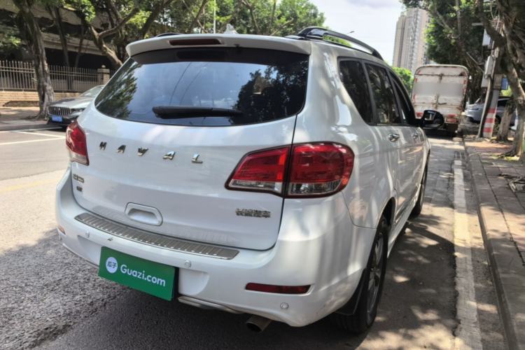 Used Haval H6 2016 Upgraded Model 1.5T Manual Two-Wheel Drive Elite Version Rear Right 45 Deg