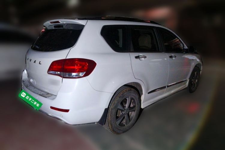 Used Haval H6 2016 Upgraded Model 1.5T Automatic Two-Wheel Drive Elite Version Rear Right 45 Deg