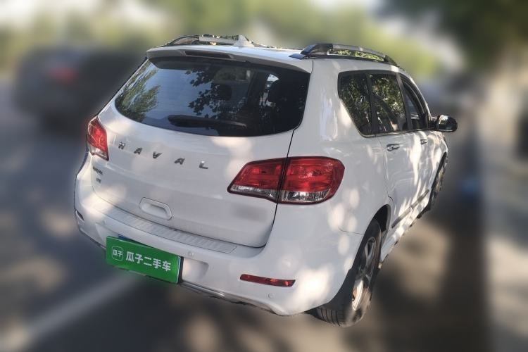 Used Haval H6 2016 Upgraded Model 1.5T Manual Two-Wheel Drive Urban Version Rear Right 45 Deg