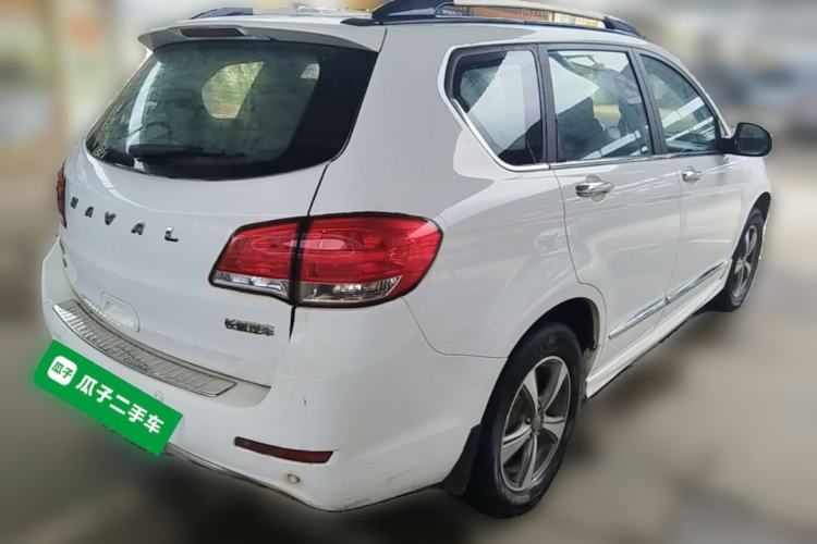 Used Haval H6 2016 Upgraded Model 1.5T Automatic Two-Wheel Drive Elite Version Rear Right 45 Deg