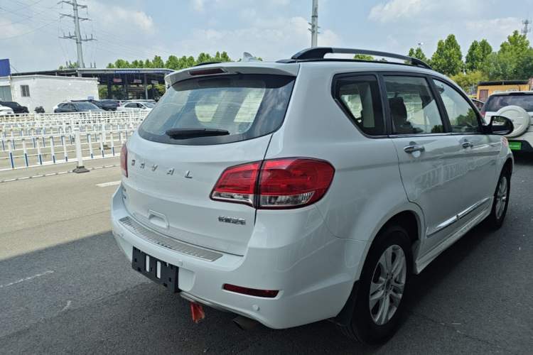 Used Haval H6 2016 Upgraded Model 1.5T Automatic Two-Wheel Drive Elite Version Rear Right 45 Deg