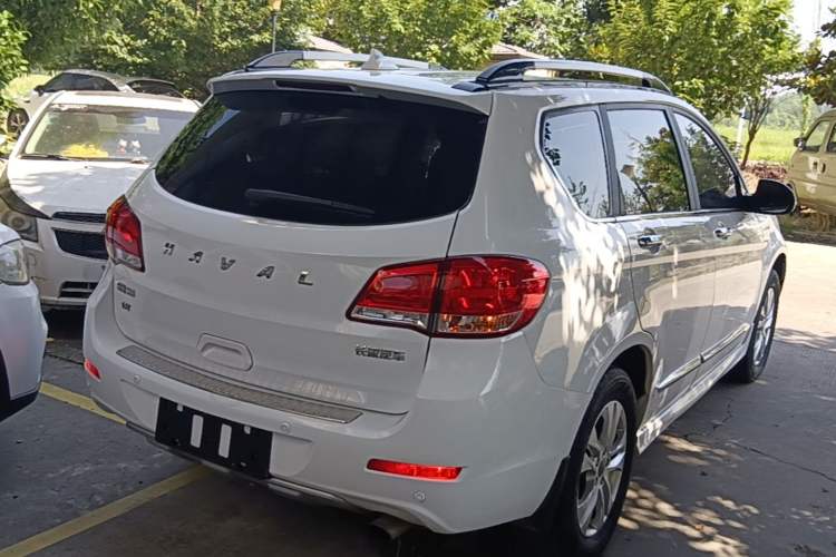Used Haval H6 2016 Upgraded Model 1.5T Automatic Two-Wheel Drive Elite Version Rear Right 45 Deg