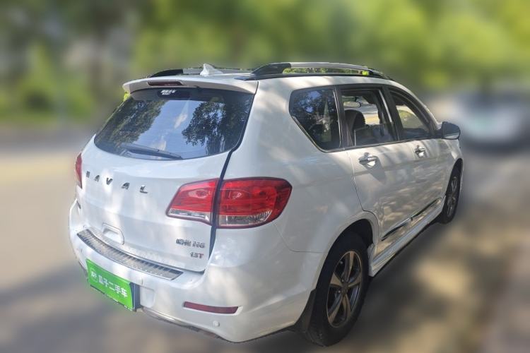 Used Haval H6 2016 Upgraded Model 1.5T Automatic Two-Wheel Drive Elite Version Rear Right 45 Deg
