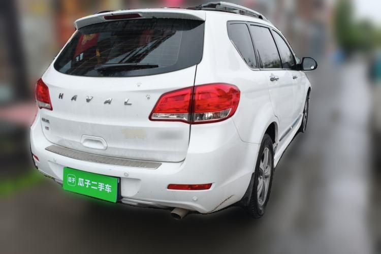 Used Haval H6 2016 Upgraded Model 1.5T Automatic Two-Wheel Drive Elite Version Rear Right 45 Deg