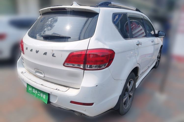 Used Haval H6 2016 Upgraded Model 1.5T Automatic Two-Wheel Drive Elite Version Rear Right 45 Deg