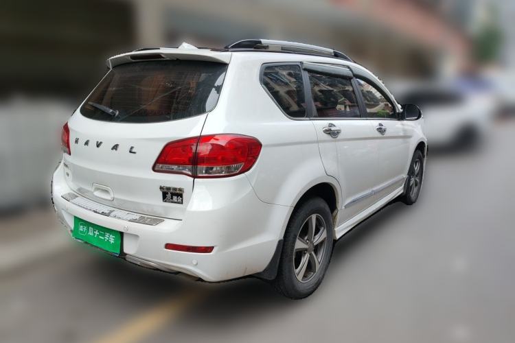 Used Haval H6 2016 Upgraded Model 1.5T Manual Two-Wheel Drive Elite Version Rear Right 45 Deg
