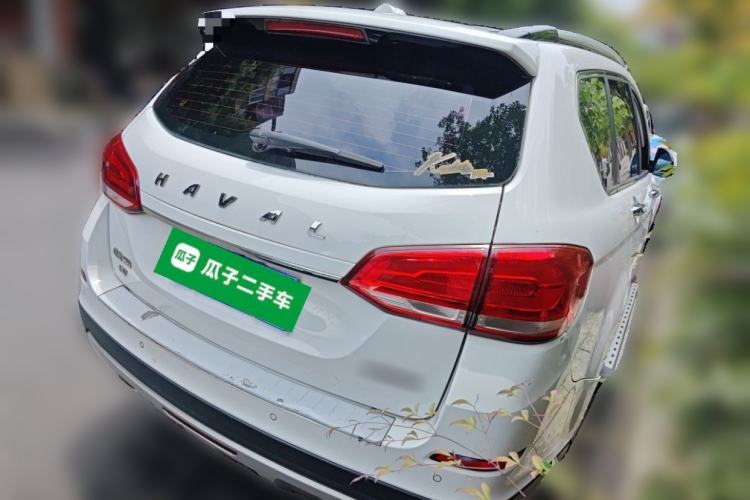 Used Haval H6 2016 Upgraded Model 1.5T Automatic Two-Wheel Drive Prestige Version Rear Right 45 Deg