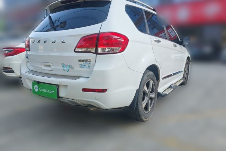 Used Haval H6 2016 Upgraded Model 1.5T Automatic Two-Wheel Drive Elite Version Rear Right 45 Deg