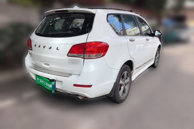 Used Haval H6 2016 Upgraded Model 1.5T Manual Two-Wheel Drive Urban Version Rear Right 45 Deg
