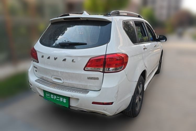 Used Haval H6 2016 Upgraded Model 1.5T Manual Two-Wheel Drive Elite Version Rear Right 45 Deg