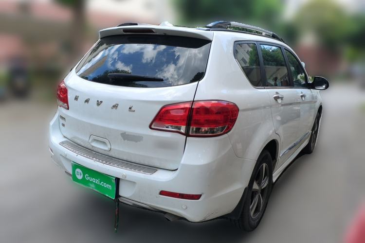 Used Haval H6 2016 Upgraded Model 1.5T Manual Two-Wheel Drive Elite Version Rear Right 45 Deg