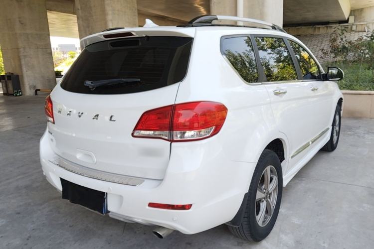 Used Haval H6 2016 Upgraded Model 1.5T Automatic Two-Wheel Drive Elite Version Rear Right 45 Deg