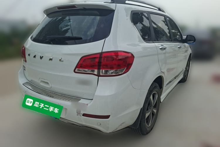 Used Haval H6 2016 Upgraded Model 1.5T Manual Two-Wheel Drive Urban Version Rear Right 45 Deg