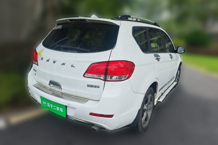 Used Haval H6 2016 Upgraded Model 1.5T Automatic Two-Wheel Drive Elite Version Rear Right 45 Deg
