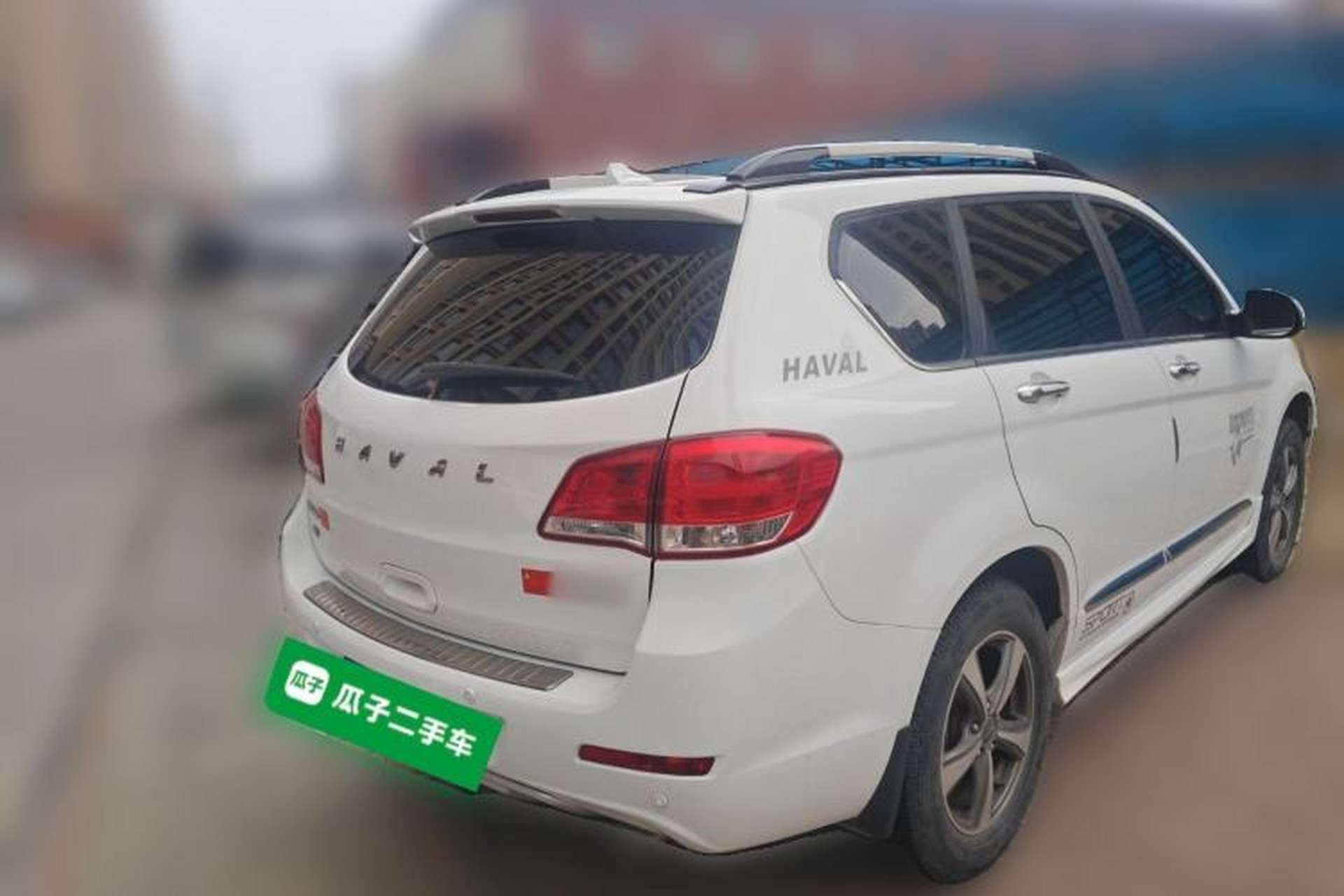 Used Haval H6 2016 Upgraded Model 1.5T Manual Two-Wheel Drive Elite Version Rear Right 45 Deg
