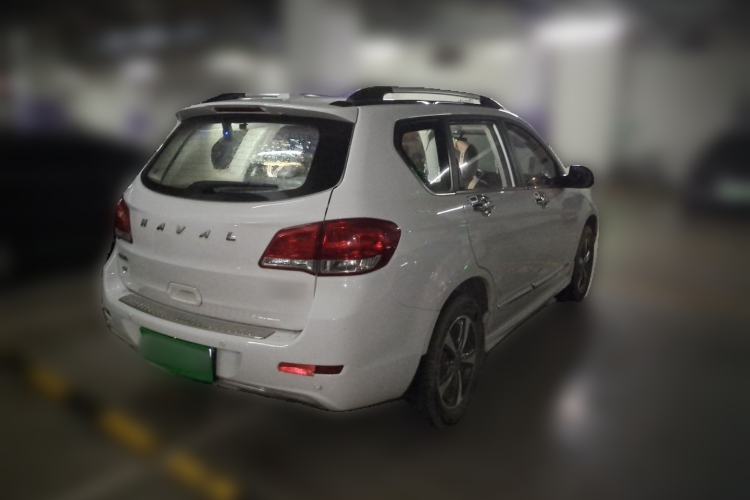 Used Haval H6 2016 Upgraded Model 1.5T Manual Two-Wheel Drive Elite Version Rear Right 45 Deg