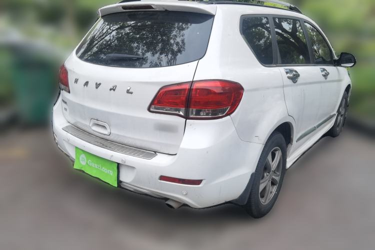 Used Haval H6 2016 Upgraded Model 1.5T Manual Two-Wheel Drive Elite Version Rear Right 45 Deg