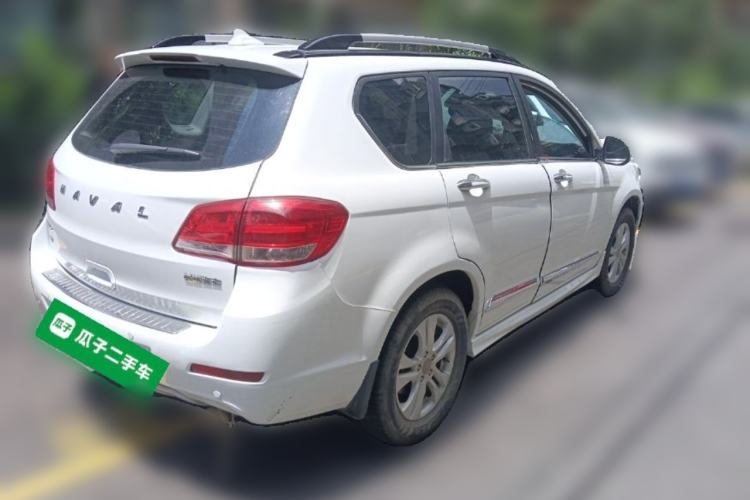 Used Haval H6 2016 Upgraded Model 1.5T Manual Two-Wheel Drive Elite Version Rear Right 45 Deg