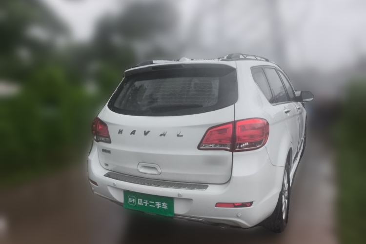 Used Haval H6 2016 Upgraded Model 1.5T Manual Two-Wheel Drive Elite Version Rear Right 45 Deg