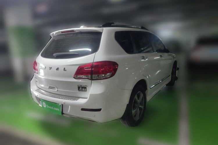 Used Haval H6 2016 Upgraded Model 1.5T Automatic Two-Wheel Drive Elite Version Rear Right 45 Deg