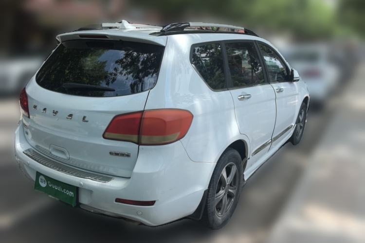 Used Haval H6 2016 Upgraded Model 1.5T Manual Two-Wheel Drive Elite Version Rear Right 45 Deg