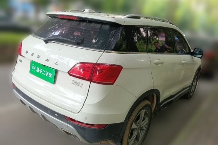 Used Haval H6 2016 Upgraded Model 1.5T Manual Two-Wheel Drive Urban Version Rear Right 45 Deg