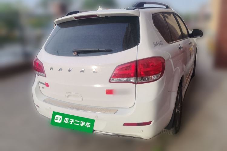 Used Haval H6 2016 Upgraded Model 1.5T Manual Two-Wheel Drive Elite Version Rear Right 45 Deg