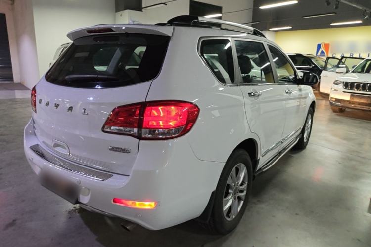 Used Haval H6 2016 Upgraded Model 1.5T Automatic Two-Wheel Drive Elite Version Rear Right 45 Deg