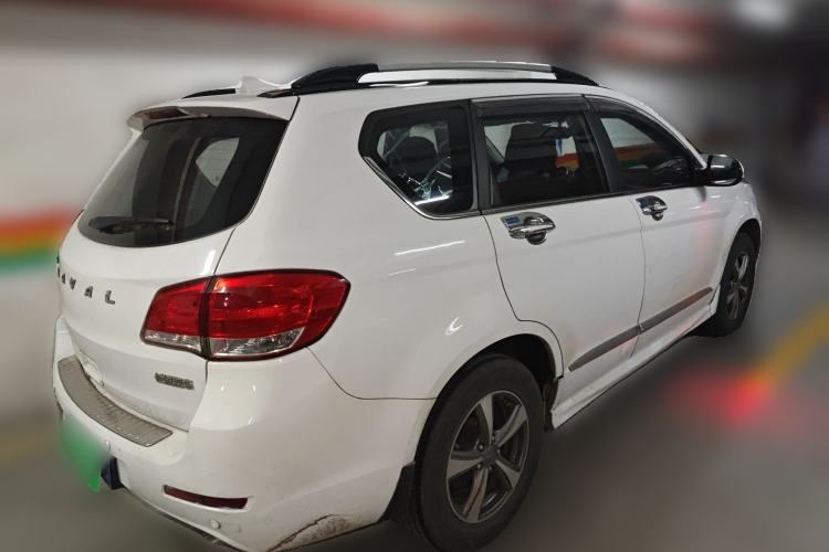 Used Haval H6 2016 Upgraded Model 1.5T Manual Two-Wheel Drive Elite Version Rear Right 45 Deg