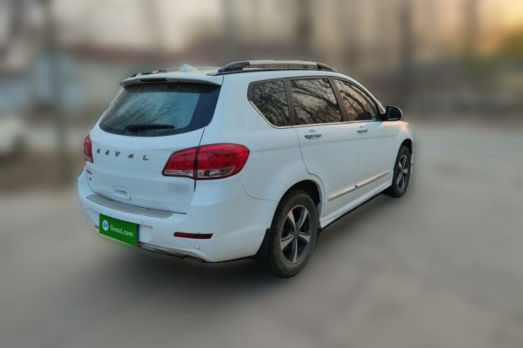 Used Haval H6 2016 Upgraded Model 1.5T Manual Two-Wheel Drive Elite Version Rear Right 45 Deg