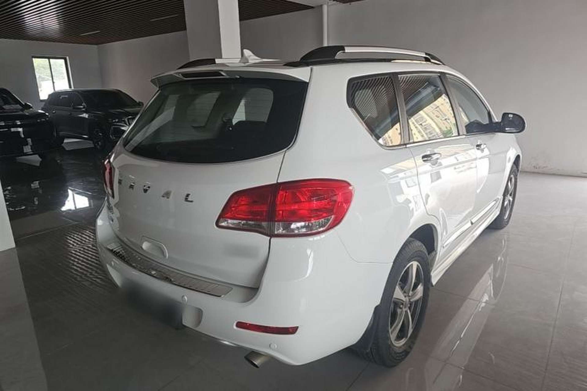 Used Haval H6 2016 Upgraded Model 1.5T Automatic Two-Wheel Drive Elite Version Rear Right 45 Deg
