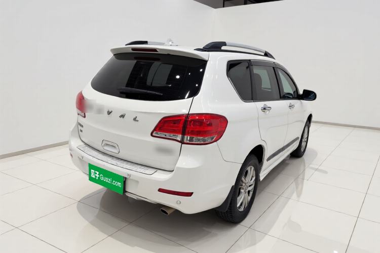 Used Haval H6 2016 Upgraded Model 1.5T Manual Two-Wheel Drive Elite Version Rear Right 45 Deg
